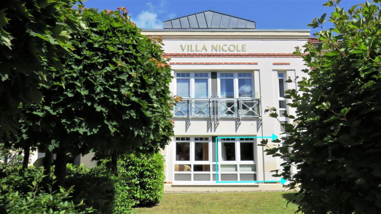 Fewo II Villa Nicole Hafenstrasse 37 Zingst Ngoại thất bức ảnh